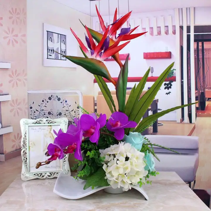 imitation flower arrangements