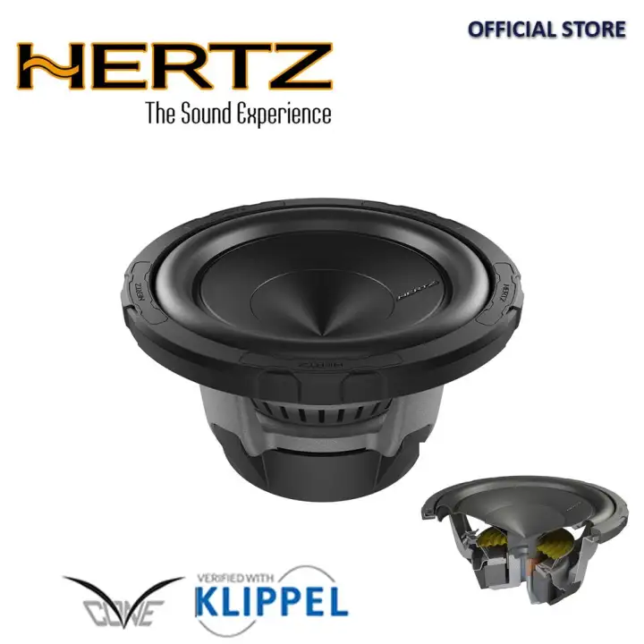 hertz car audio subwoofer