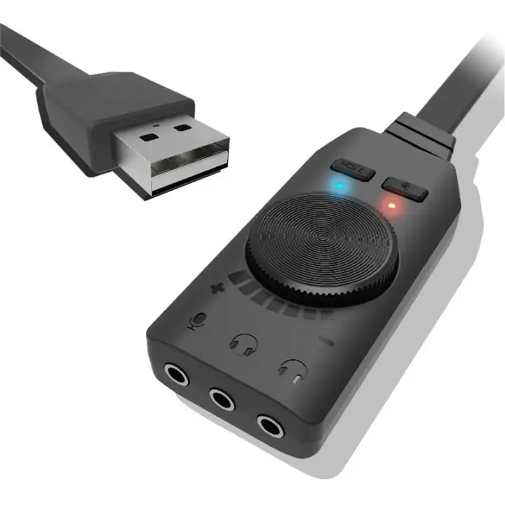 headset with jack and usb