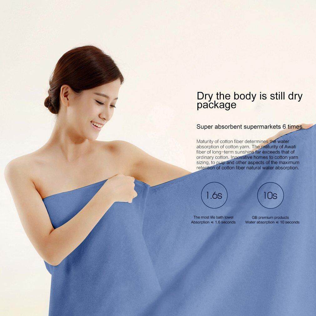 GOOD ZSH Bath Towel Highly Absorbent Antibacterial Towel with Sealed Package - intl