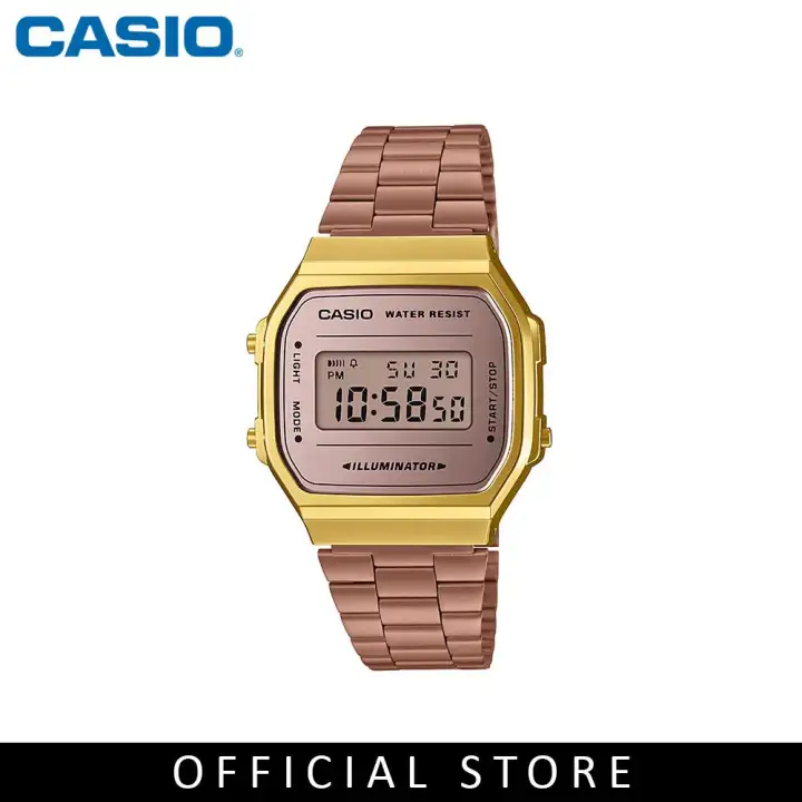 casio rose gold lazada