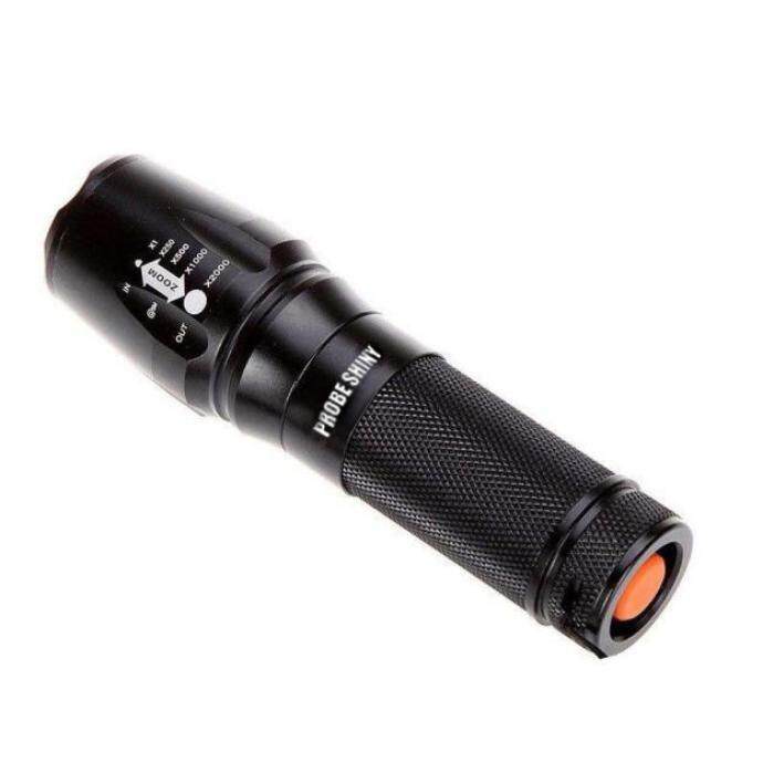 G700 X800 5000LM T6 LED Zoom Flashlight Tactical Torch Zoom Lamp Super Light