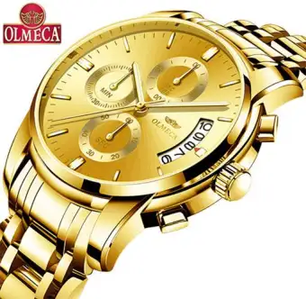 olmeca men's watches