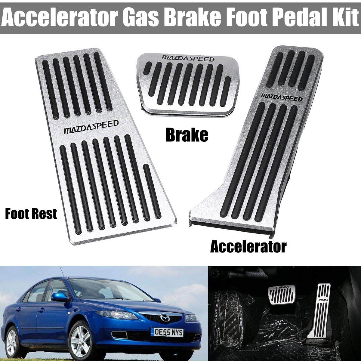 รีวิว Accelerator Gas Brake Foot Pedal Kit For Axela Atenza Mazda 3 / 6