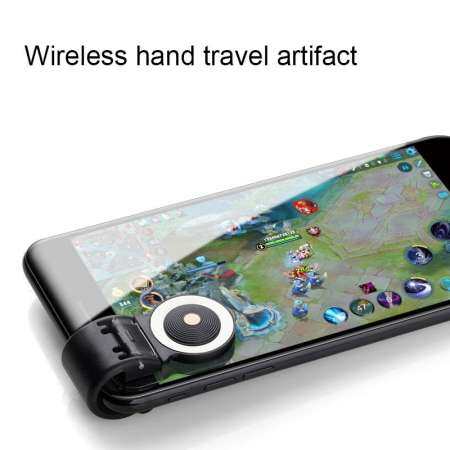 PAlight Mobile Joystick Gamepad Rocker Sucker Clip Wireless For Android iPhone