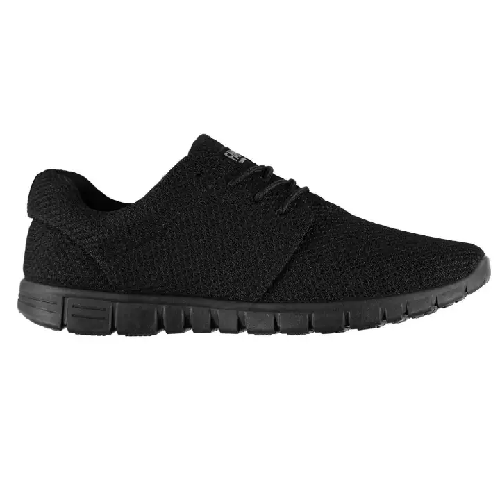 mens fabric trainers