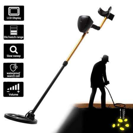 Haron 10-50 เซนติเมตร Underground เครื่องตรวจจับโลหะ Ultra เครื่องตรวจจับความไวแสง - INTL