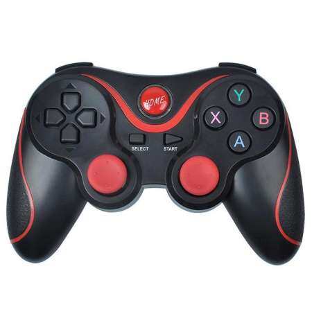 RYT X3 Mobile Phone Bluetooth Wireless Game Controller Mobile Game Gamepad Support IOS / Android A single handle
