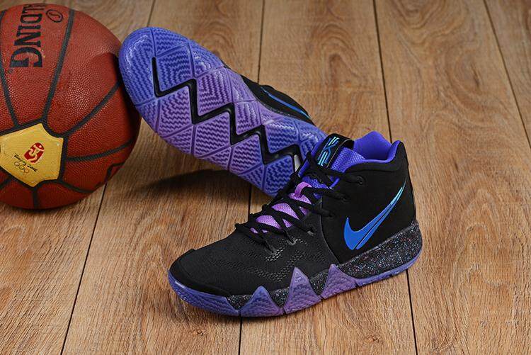 Original_Nike Kyrie Irving 4 Red Black Men Basketaball Shoe Global Sales