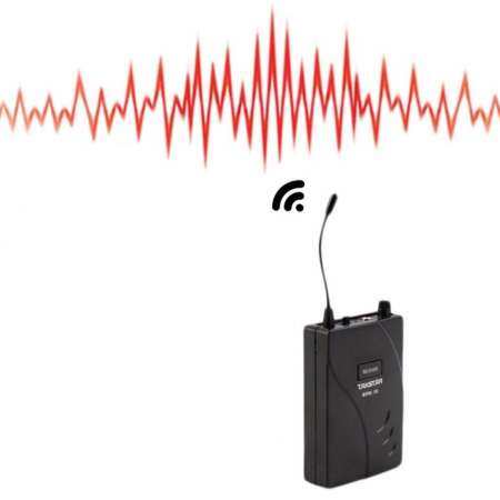 Takstar WPM-100 Single Receiving Professional Wireless UHF Monitor System Receiver black