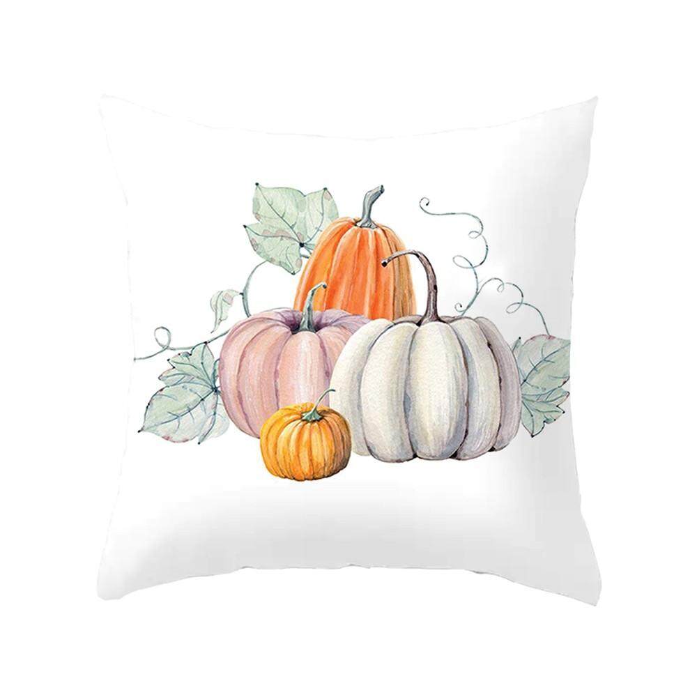 4 PC Halloween Nhà Xe Giường Sofa Trang Trí Chữ Gối Đệm Finleystore