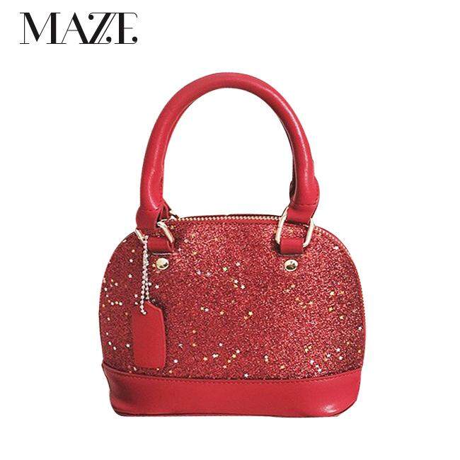 shiny sling bolsa
