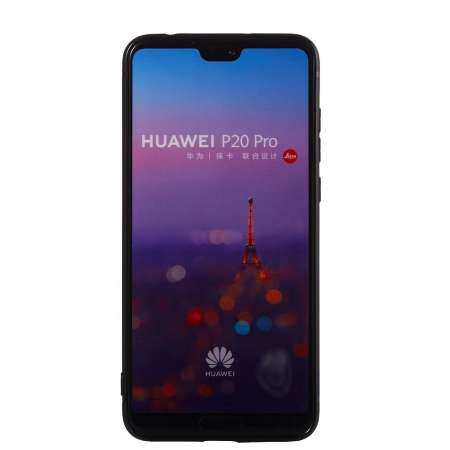 Hicase สำหรับ Huawei P20 Pro 6.0 นิ้ว Slim 3D รูปแบบนุ่มเคสซิลิโคน TPU ป้องกันฝาหลัง - INTL
