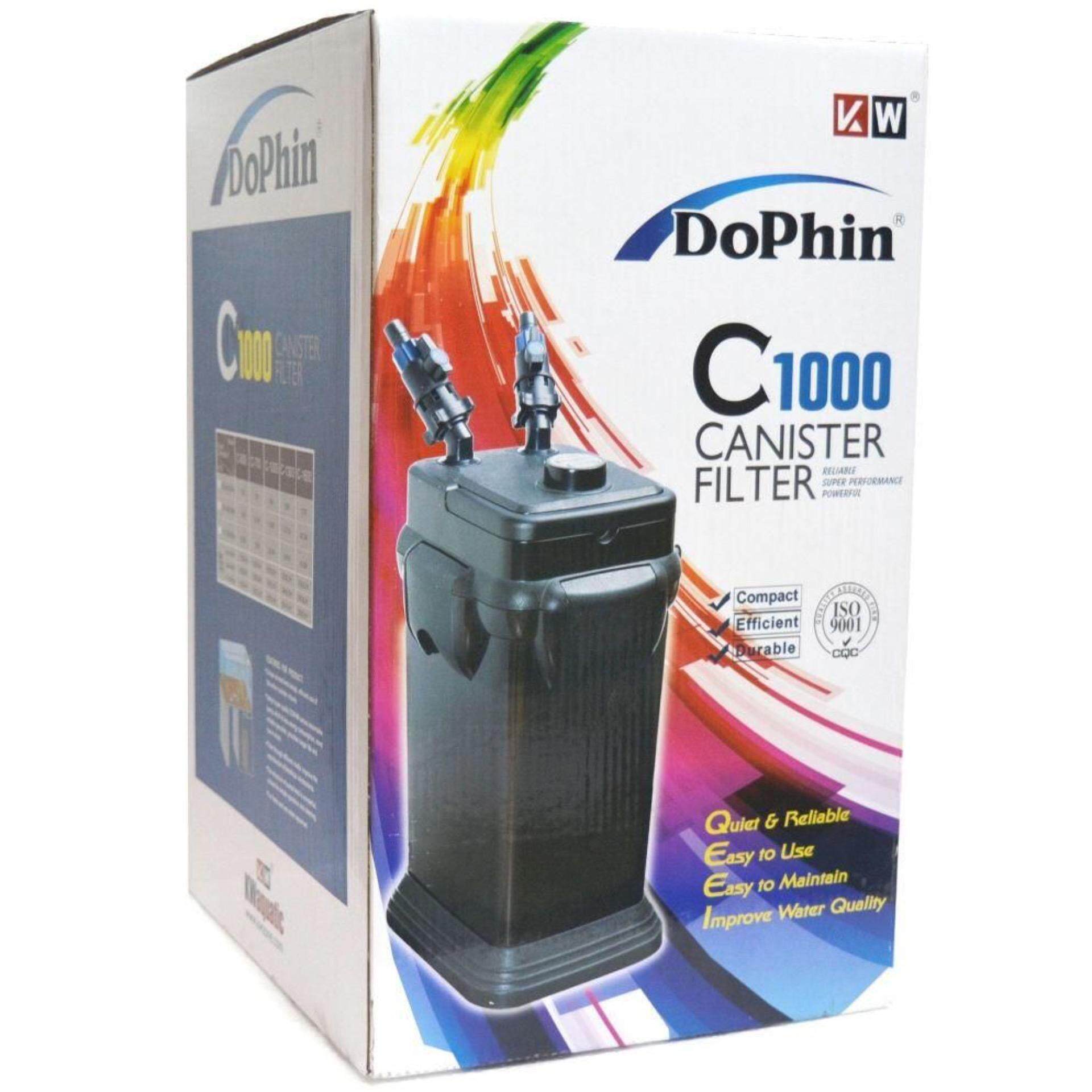 dophin aquarium filter