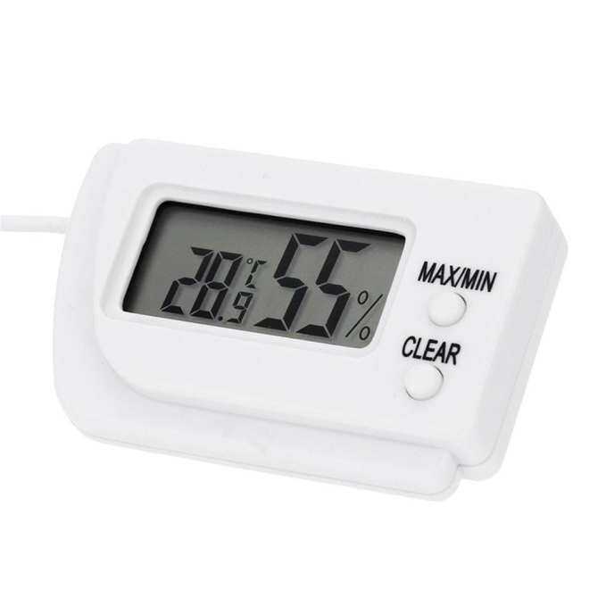 Catwalk Memory Function LCD Digital Egg Incubator Thermometer Hygrometer Remote Meter Catwalk Memory Function LCD Digital Egg Incubator Thermometer Hygrometer Remote Meter