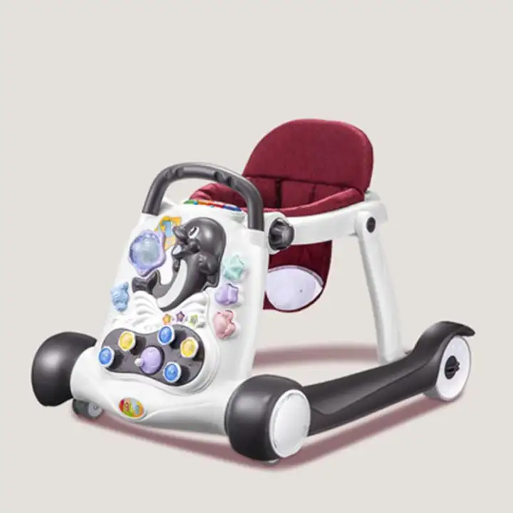 baby push walker safety
