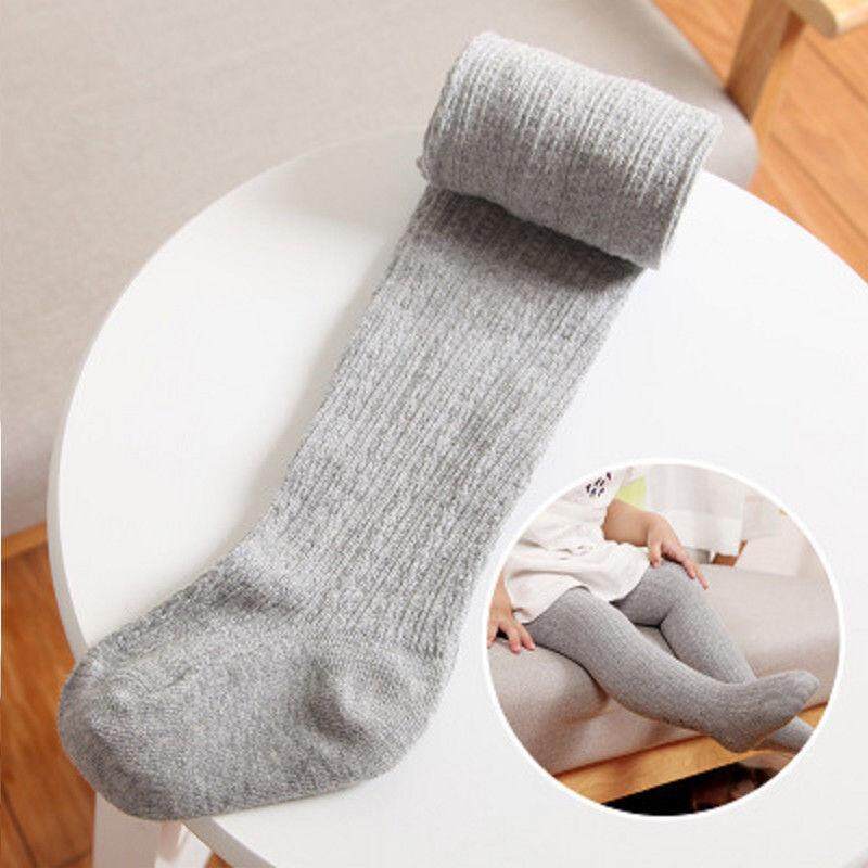 Baby Girls Toddler Kids Cute Cotton Warm Tights Stockings Pantyhose Pants Socks
