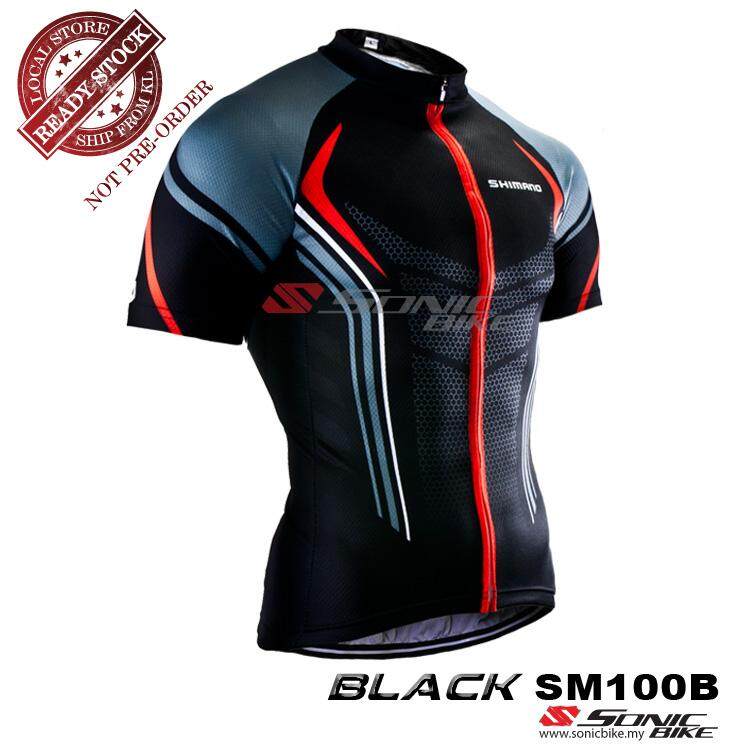 READY STOCK [ FREE RETURN ] Shimano Cycling Jersey - SM100B