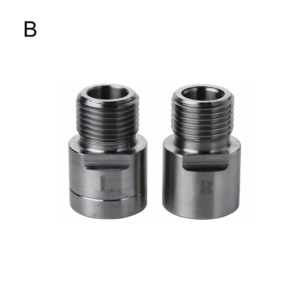 One Pair Durable Steel/Titanium MTB Road Bike Bicycle Pedal Extenders Spacers