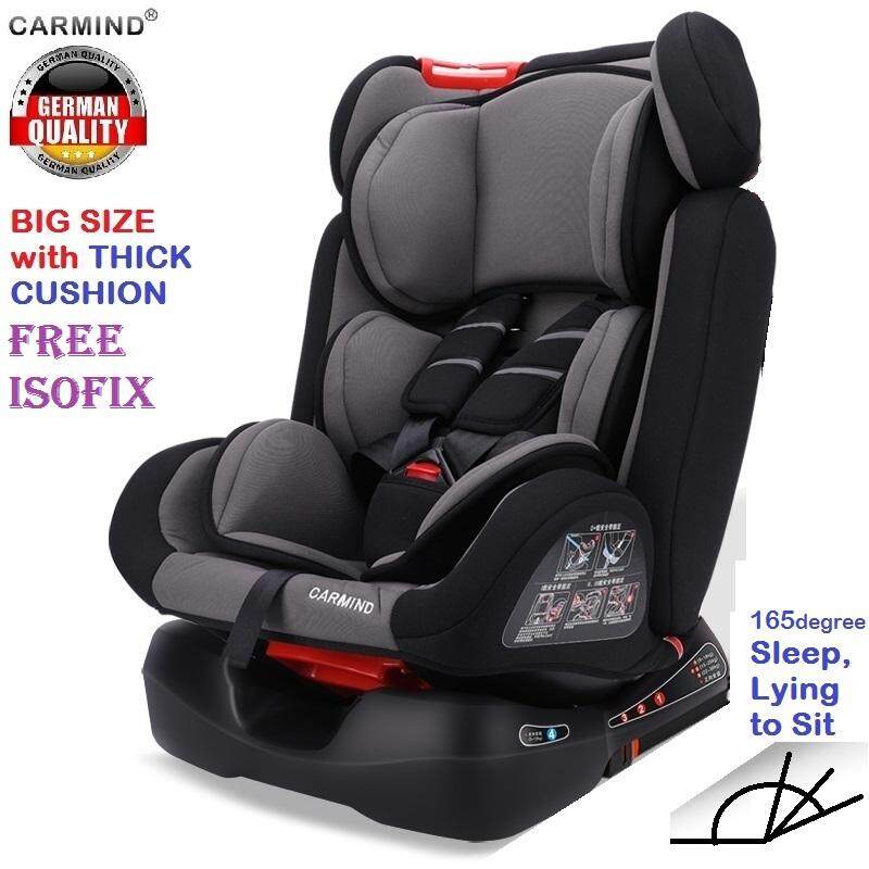 Fully Reclining German Carmind Car Seat Convertible Cat