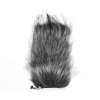 Universal ไมโครโฟนมือโปร Furry กระจกยืดหยุ่น Mount FUR กระจกสำหรับ RODE VMGO วิดีโอ MIC GO, VideoMic Pro, micro สำหรับ TAKSTAR SGC-598 598 สำหรับ Sony EMC965 NV1 XM1 CG60, ECT