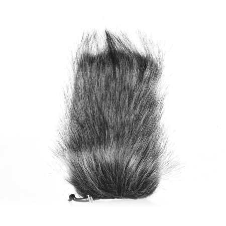 Universal ไมโครโฟนมือโปร Furry กระจกยืดหยุ่น Mount FUR กระจกสำหรับ RODE VMGO วิดีโอ MIC GO, VideoMic Pro, micro สำหรับ TAKSTAR SGC-598 598 สำหรับ Sony EMC965 NV1 XM1 CG60, ECT