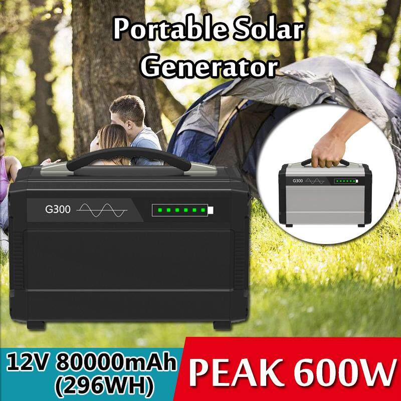 【Free Vận Chuyển + Đèn Flash Deal】220V 300WH 81000 mAh Năng Lượng Lưu Trữ Di Động Công Suất Máy Phát Điện Năng Lượng Mặt Inverter Phích Cắm CHÂU ÂU