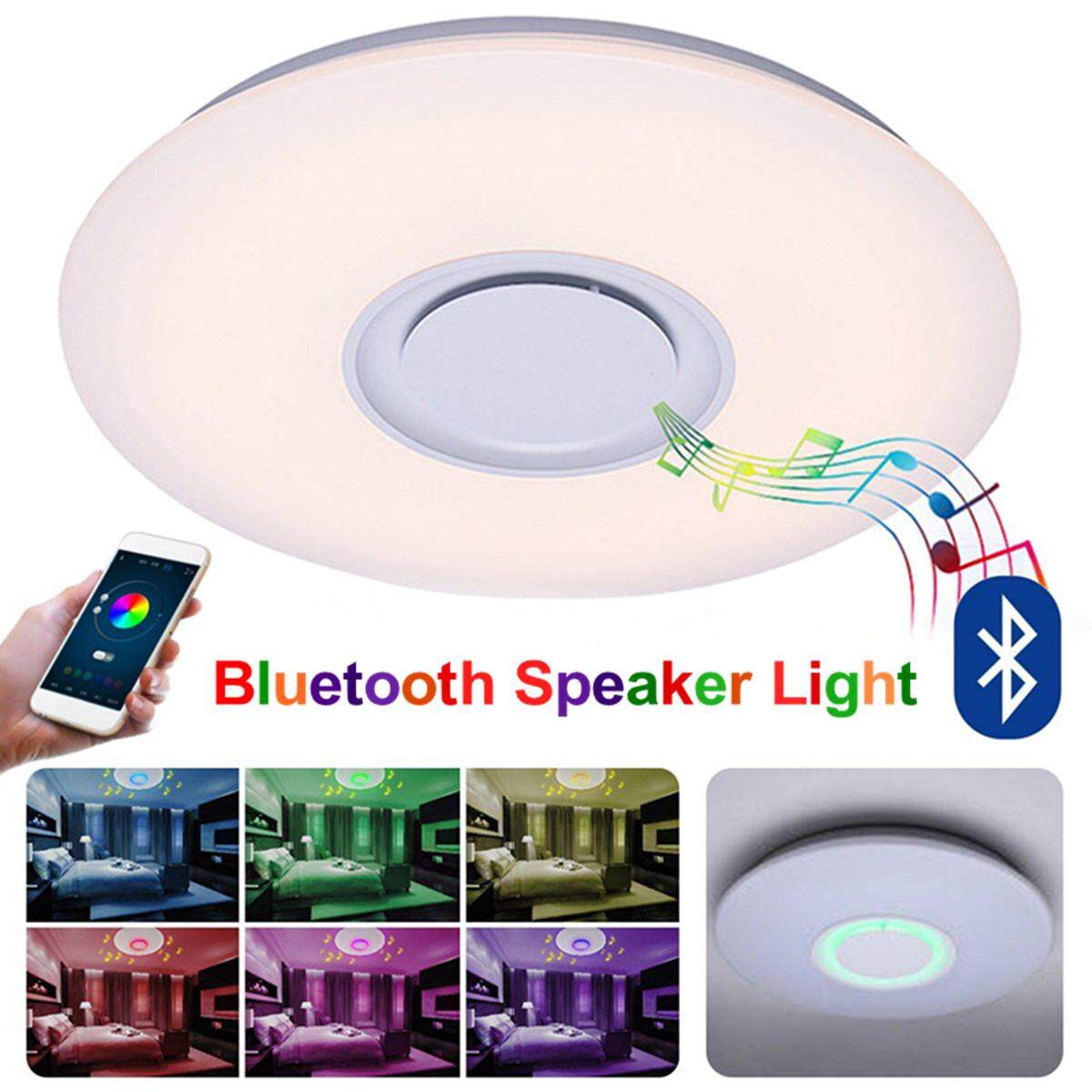 36 Wát Bluetooth Thông Minh ĐÈN LED Ốp Trần Mờ Hiện Đại Đèn RGB Đèn Trang Trí Nhà