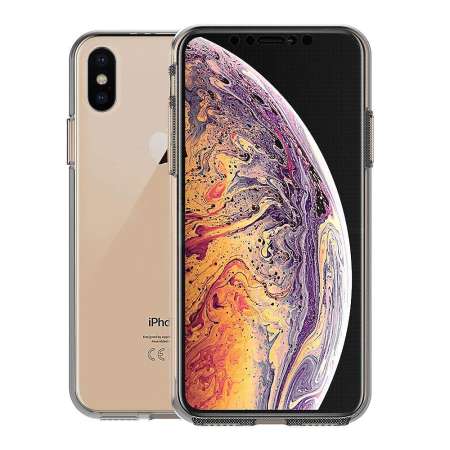 IPhone XS MAX Case, 360 องศาคลุมทั้งหมดเคสใสกันกระแทกโปร่งใสซิลิโคนเคสใส่โทรศัพท์