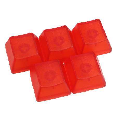 ลดอีกครั้งโปรโมชั่น 5PCs Transparent Cherry MX Key Cap Mechanical Keyboard
Clear Red R2 คุ้มค่าเมื่อซื้อ