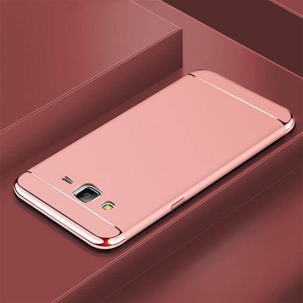 For Samsung Galaxy Grand Prime Phone Case, Luxury 3 In 1 Case Ultra Slim Hard Cover Casing