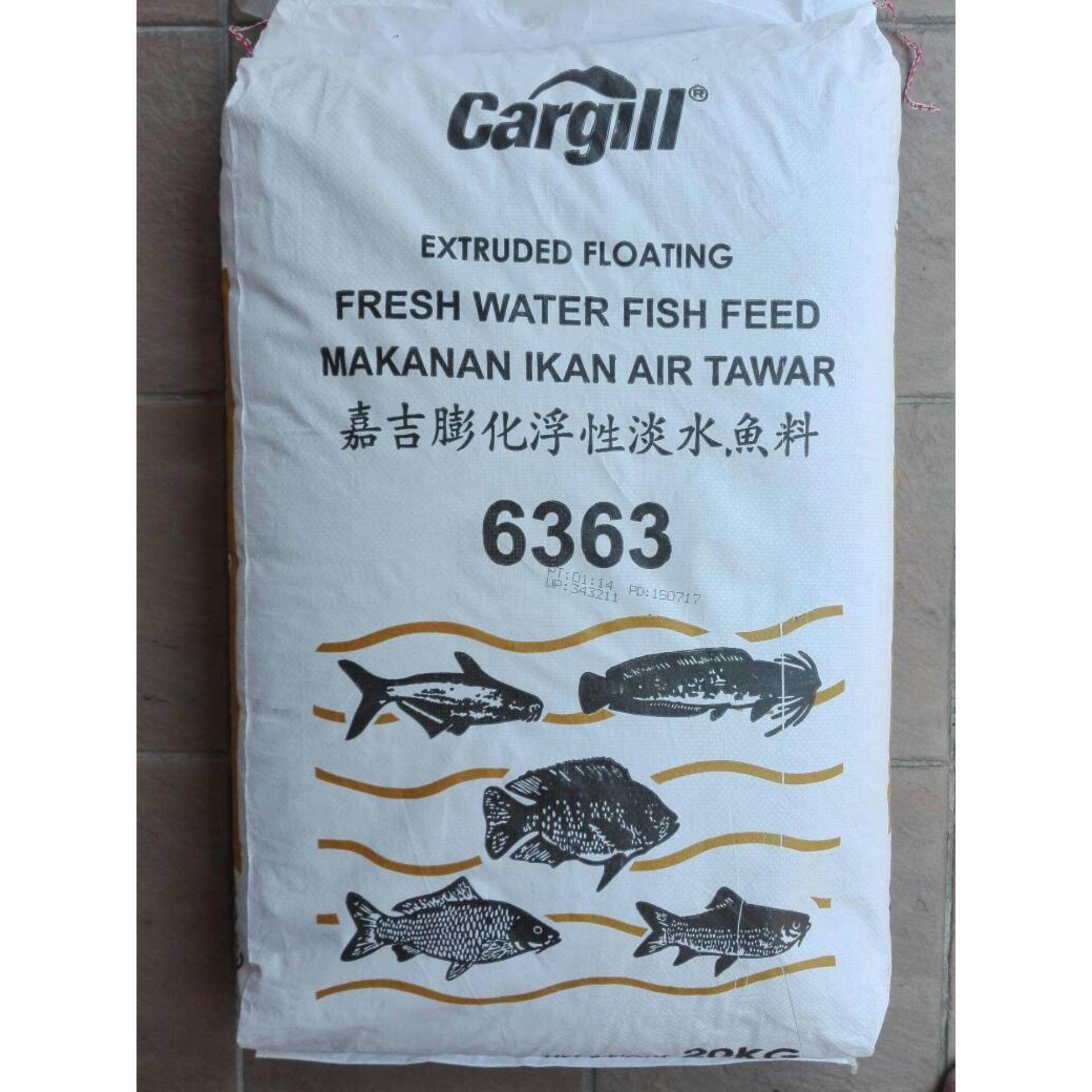 cargill fish food