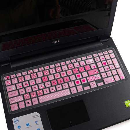 15.6 นิ้ว Dell แป้นพิมพ์โน้ตบุ๊คฟิล์มหน้าจอ Inspiron 15 3000 ป้องกันฝุ่นละออง 5570 โปร่งใสเสื่อ 7577 ฝาครอบ 5577 G3 G5 เคสป้องกัน G7 ปก p57F คลุมเต็มเครื่อง 5575