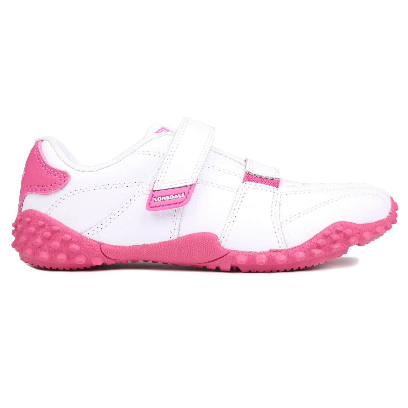pink lonsdale trainers