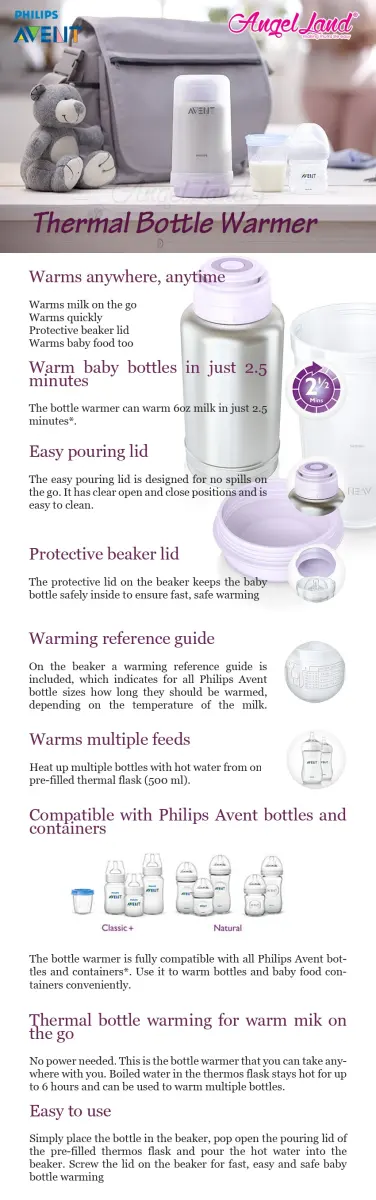 philips thermal bottle warmer