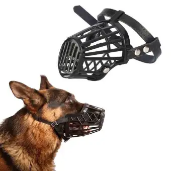 dog mouth strap