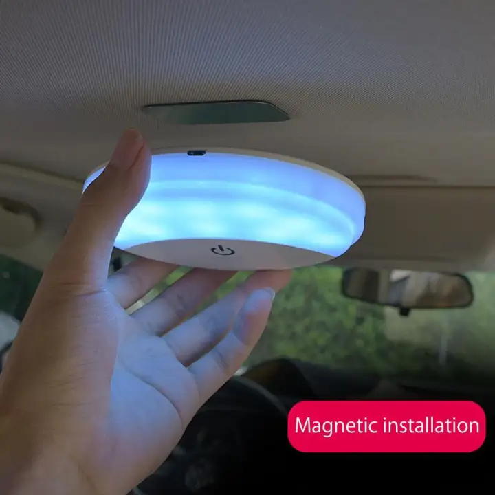 Good Breeze Magnetic Suction Car Reading Lamp Two Color Led Auto