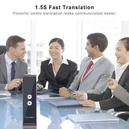 Sway ภาษาเครื่องแปลอัตโนมัติ 33 ภาษา Travel การเรียนรู้ Shoping อัจฉริยะ Voice Translator