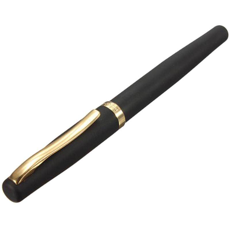 DUKE 209 high quality BLACK frosted Medium nib fountain pen new