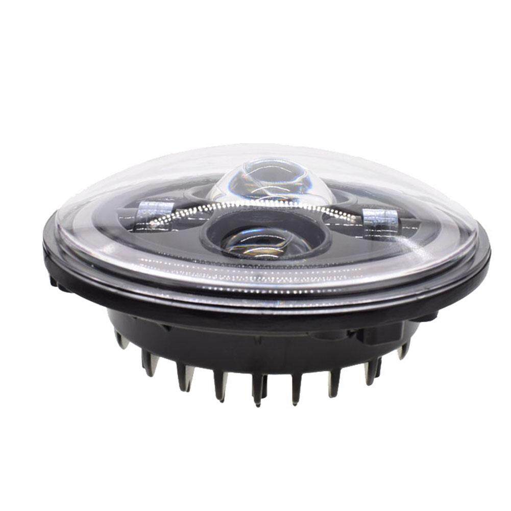 PAlight Xe Đèn Pha LED Độ Sáng Cao Chống Nước Đèn Pha cho Xe Jeep Wrangler Harley