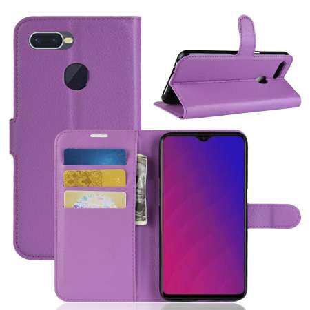 หนังกระเป๋าสตางค์เคสกระเป๋าเก็บบัตรสำหรับ OPPO F9/F9 Pro หนังกระเป๋าสตางค์เคสกระเป๋าเก็บบัตรสำหรับ OPPO F9/F9 Pro