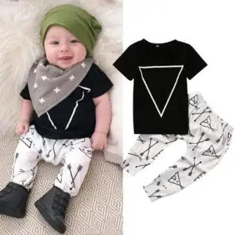 baby boy leggings and top set