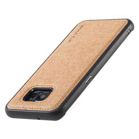 พรีเมี่ยมเคสโทรศัพท์กระดาษคราฟท์ด้านล่าง Series First - Class TOUCH รู้สึกดีเยี่ยมหนัง Anti - เหงื่อป้องกันฝุ่น Anti - Fall สำหรับซัมซุงกาแล็คซี่ S7 EDGE