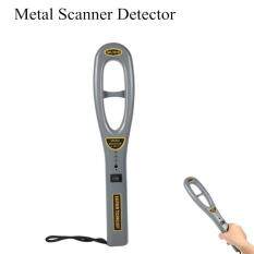 Justgogo Portable Metal Scanner Detector Lightweight High Sensitivity Handheld Security Finder – intl