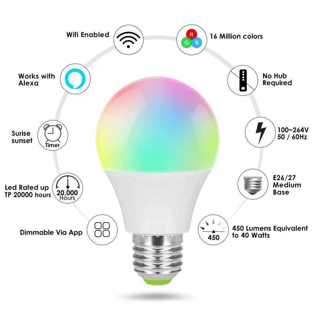 wifi bulbs for google home