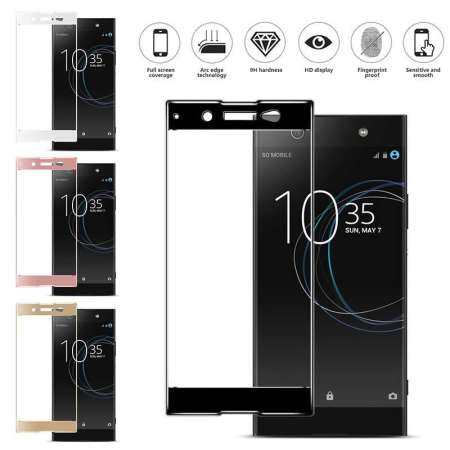 Jiuch Scratch - Proof สำหรับ Sony Xperia XA1 Ultra Anti - KNOCK 3D ป้องกันหน้าจอโค้งฟิล์มกันรอยแบบเต็มกระจกนิรภัยแบบใส Jiuch Scratch - Proof สำหรับ Sony Xperia XA1 Ultra Anti - KNOCK 3D ป้องกันหน้าจอโค้งฟิล์มกันรอยแบบเต็มกระจกนิรภัยแบบใส