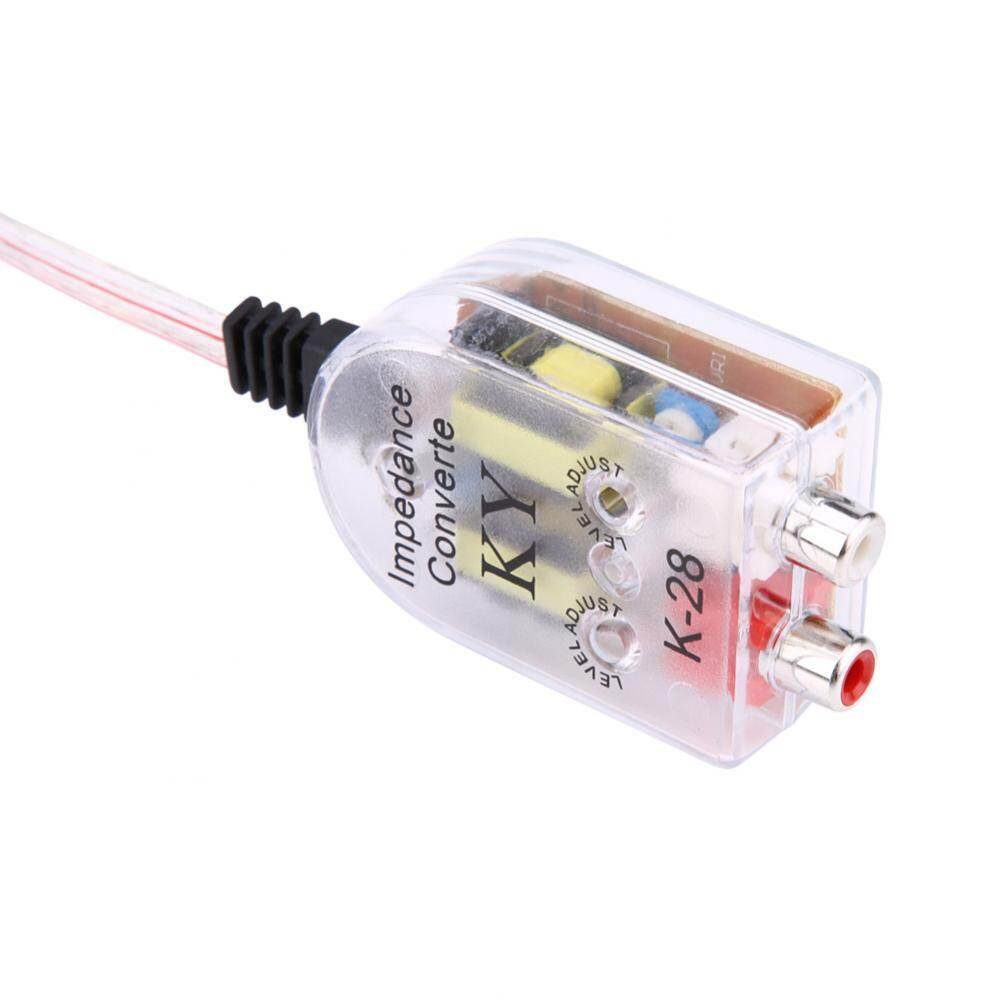 Car Audio CD Amplifier Audio Subwoofer High to Low Frequency Divider Converter Regulator Filter