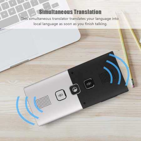 Intelligent Real Time WIFI Voice Translator Multilingual Travel WiFi and SIM Translator