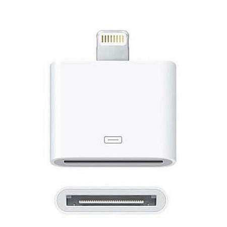 (3 แพ็ค) Lightning ถึงอะแดปเตอร์ 30 พิน 8 พิน 30 สายเต้าชาร์จตัวแปลงอะแดปเตอร์สำหรับ iPhone 7, 7 Plus, 6 วินาที, 6 วินาที, 5 วินาที, 5C, iPad