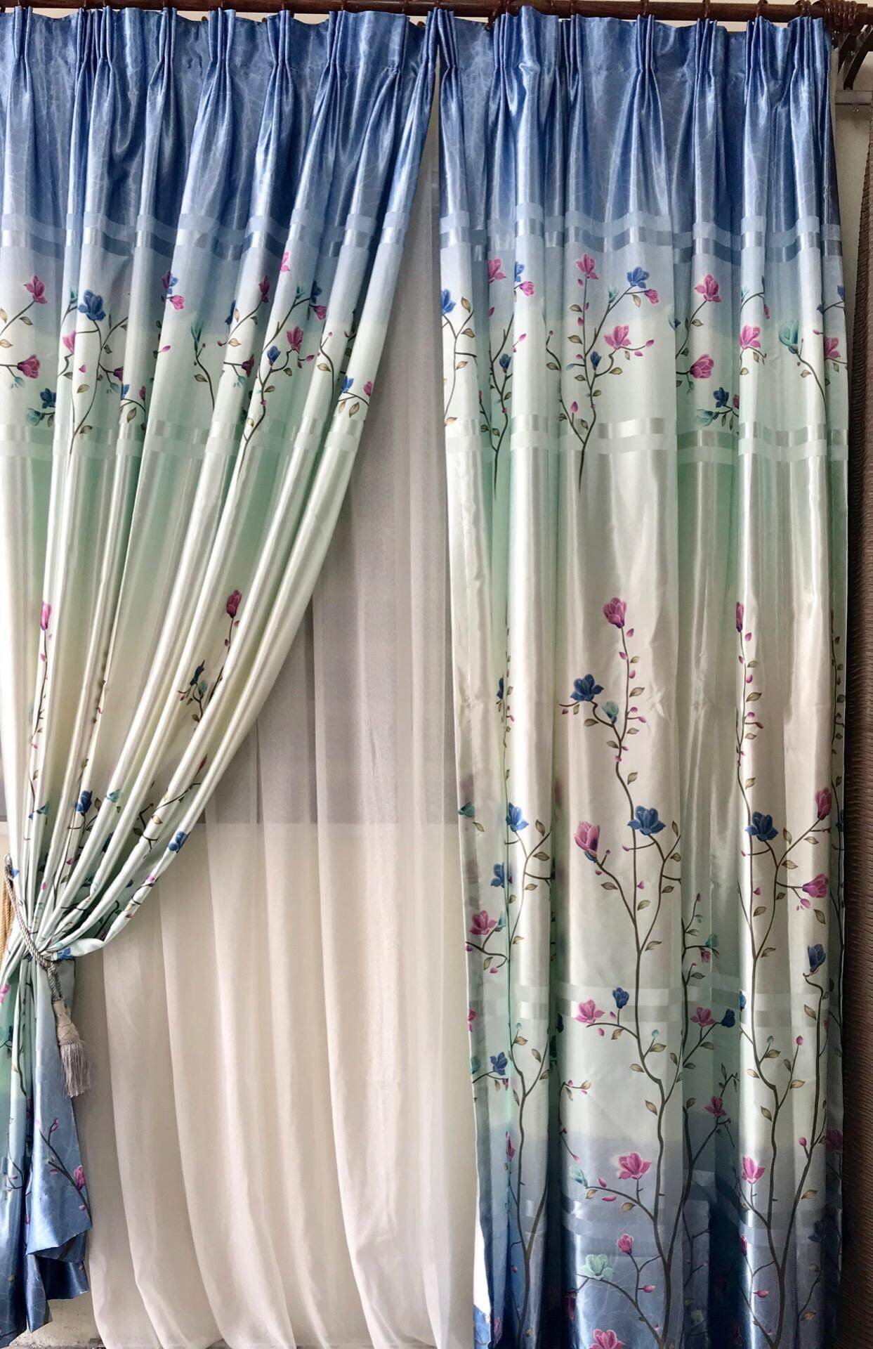 pattern curtains